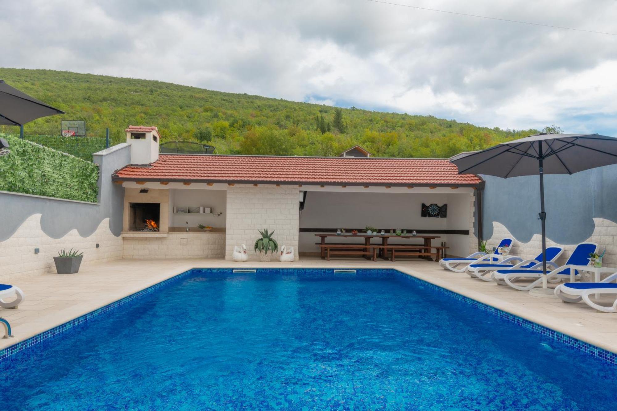Villa Hill Stars, Makarska- Slivno Slivno  Ngoại thất bức ảnh