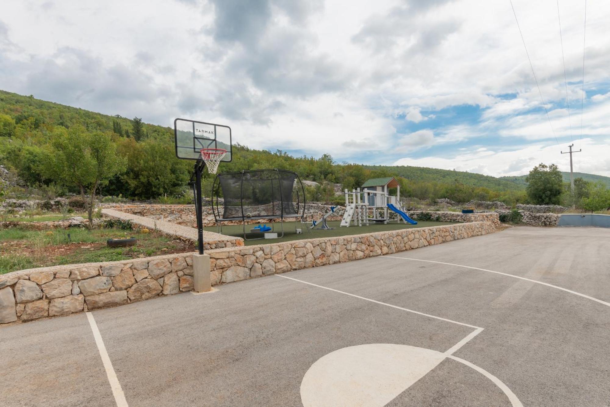 Villa Hill Stars, Makarska- Slivno Slivno  Ngoại thất bức ảnh