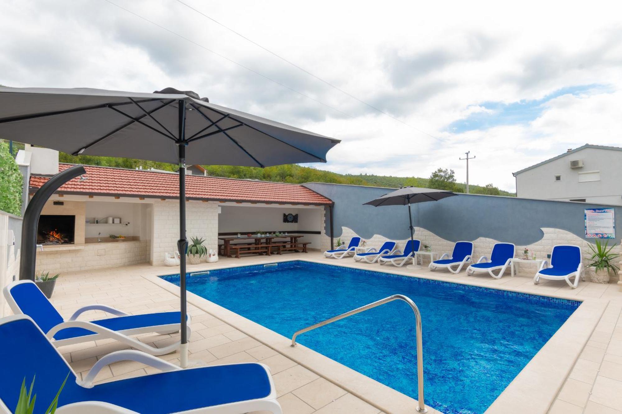 Villa Hill Stars, Makarska- Slivno Slivno  Ngoại thất bức ảnh
