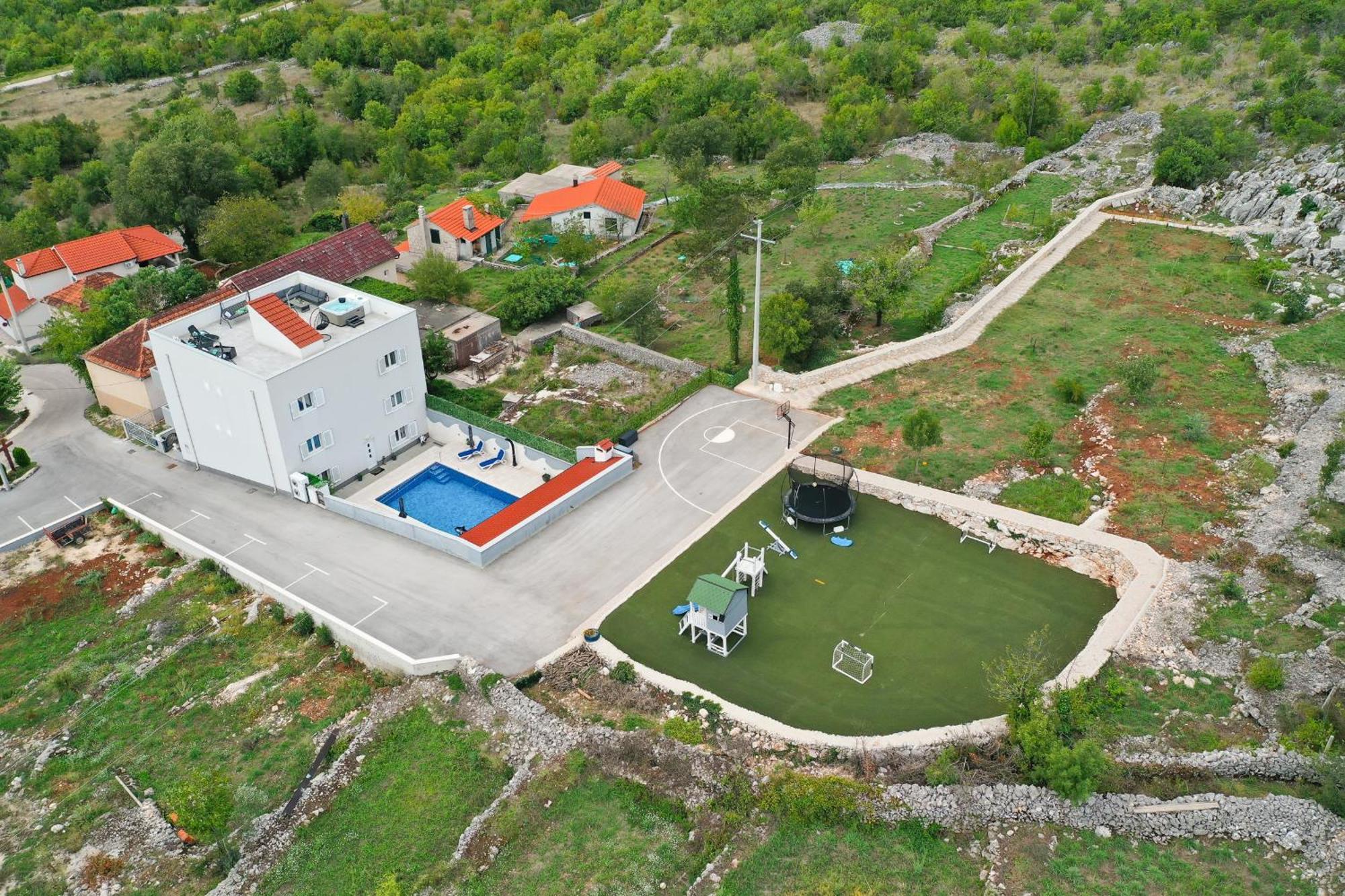 Villa Hill Stars, Makarska- Slivno Slivno  Ngoại thất bức ảnh
