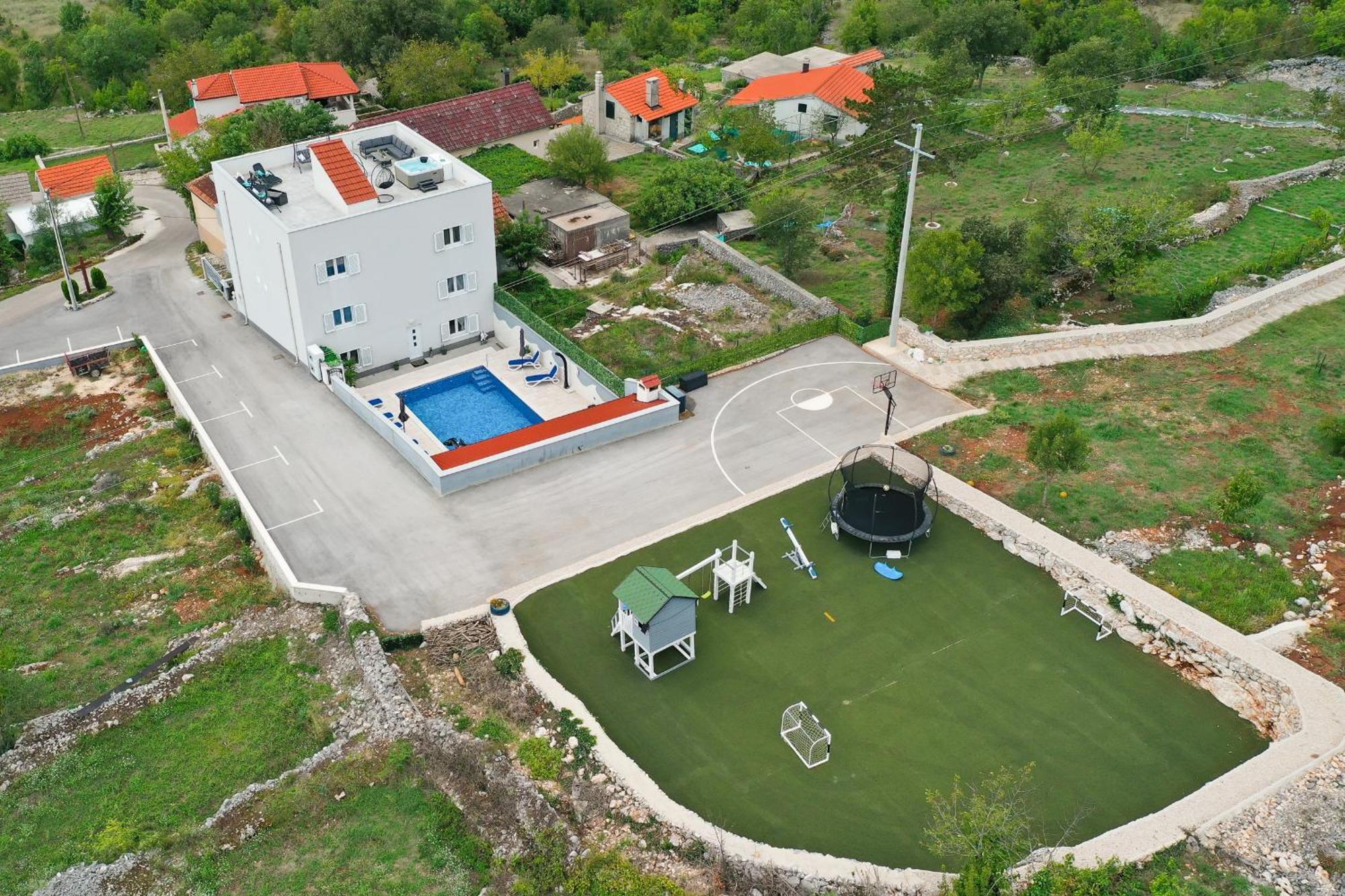 Villa Hill Stars, Makarska- Slivno Slivno  Ngoại thất bức ảnh