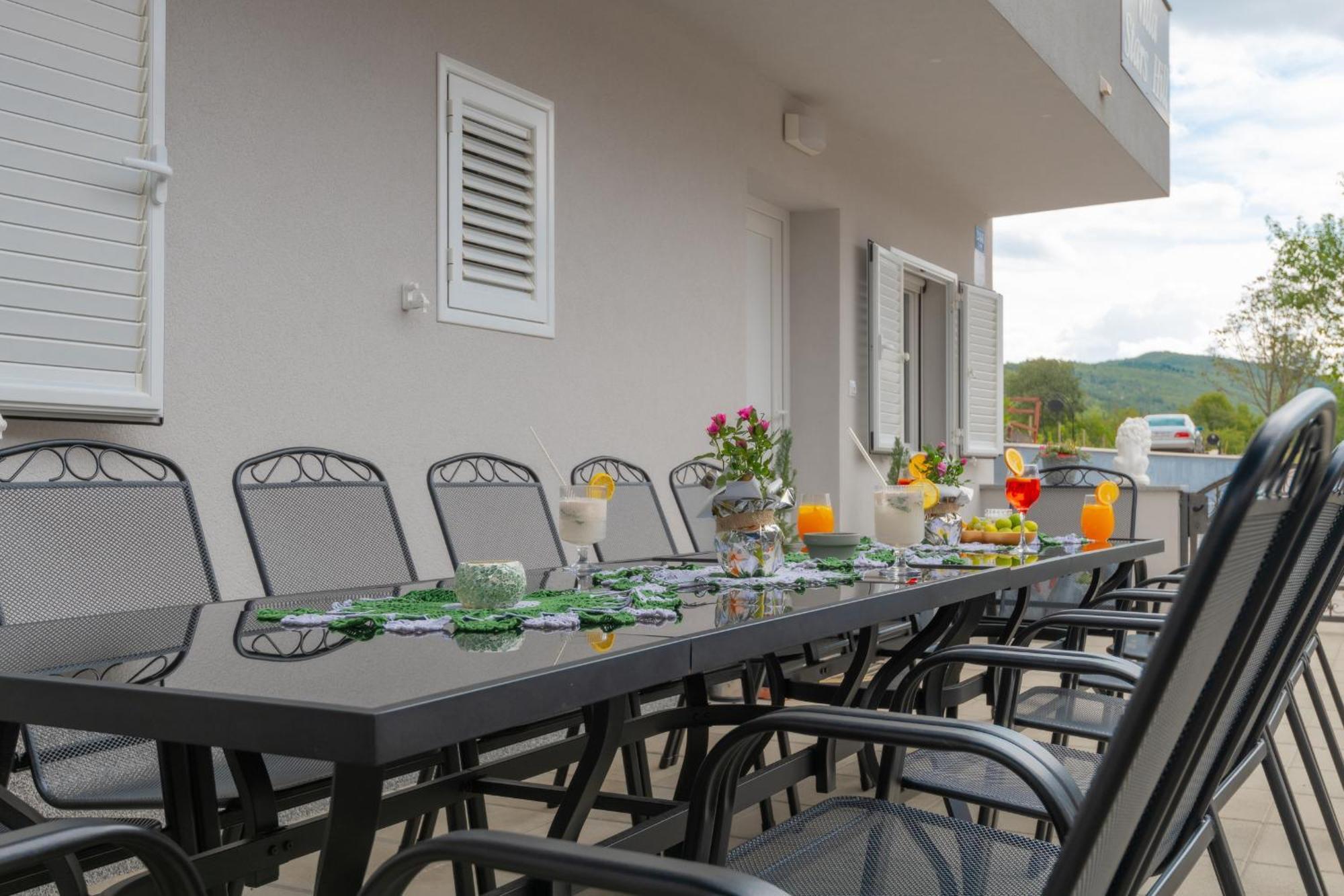 Villa Hill Stars, Makarska- Slivno Slivno  Ngoại thất bức ảnh