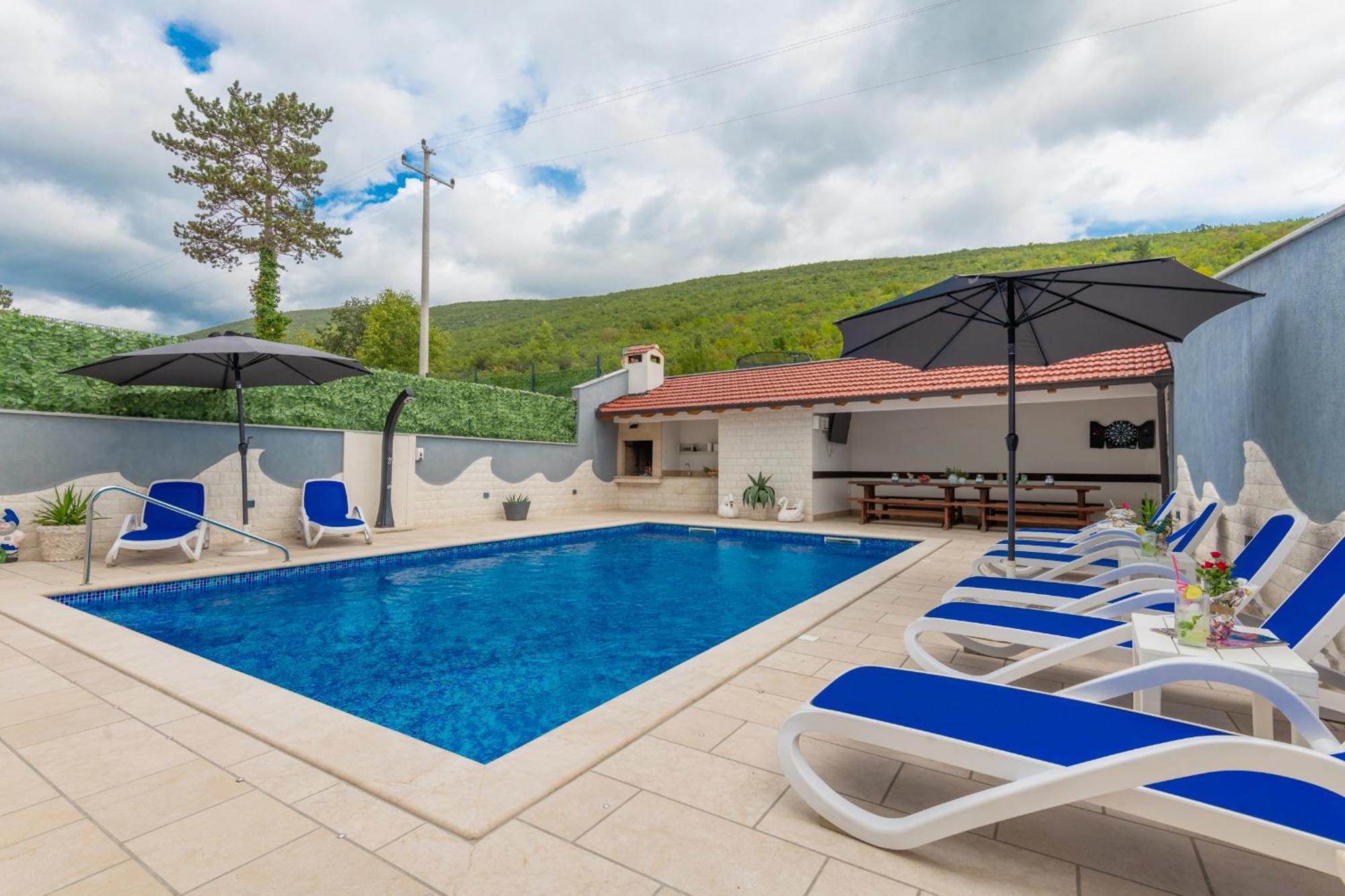 Villa Hill Stars, Makarska- Slivno Slivno  Ngoại thất bức ảnh